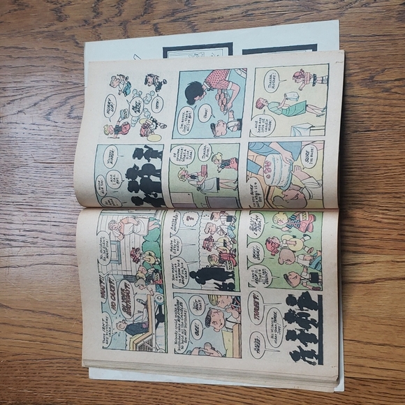 Vintage 60s Dennis The Menace And His Pal Joey! Bonus Special Edition Comic Book - Picture 13 of 16